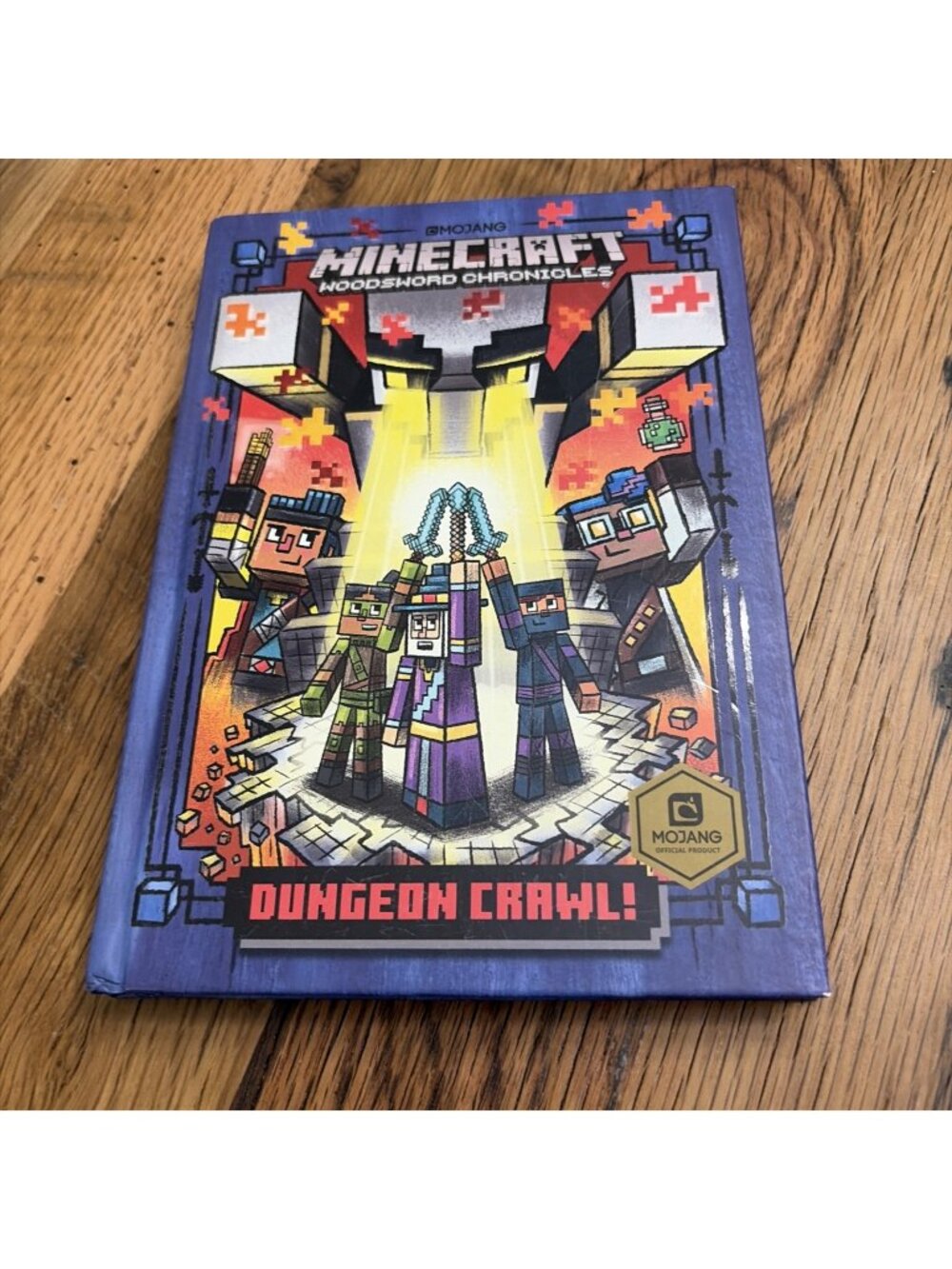 Dungeon Crawl! (Minecraft Woodsword Chronicles #5) by Nick Eliopulos (2020,...